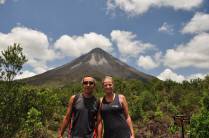 Caminhada no Parque Nacional Arenal, na Costa Rica